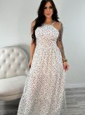 vestido longo fiorella branco
