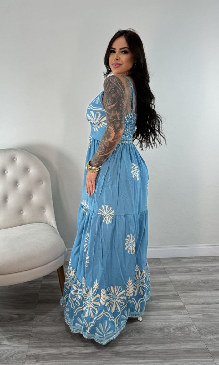 vestido longo naomi estampa 001 vestido longo naomi estampa 001