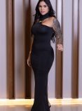 vestido kiara preto