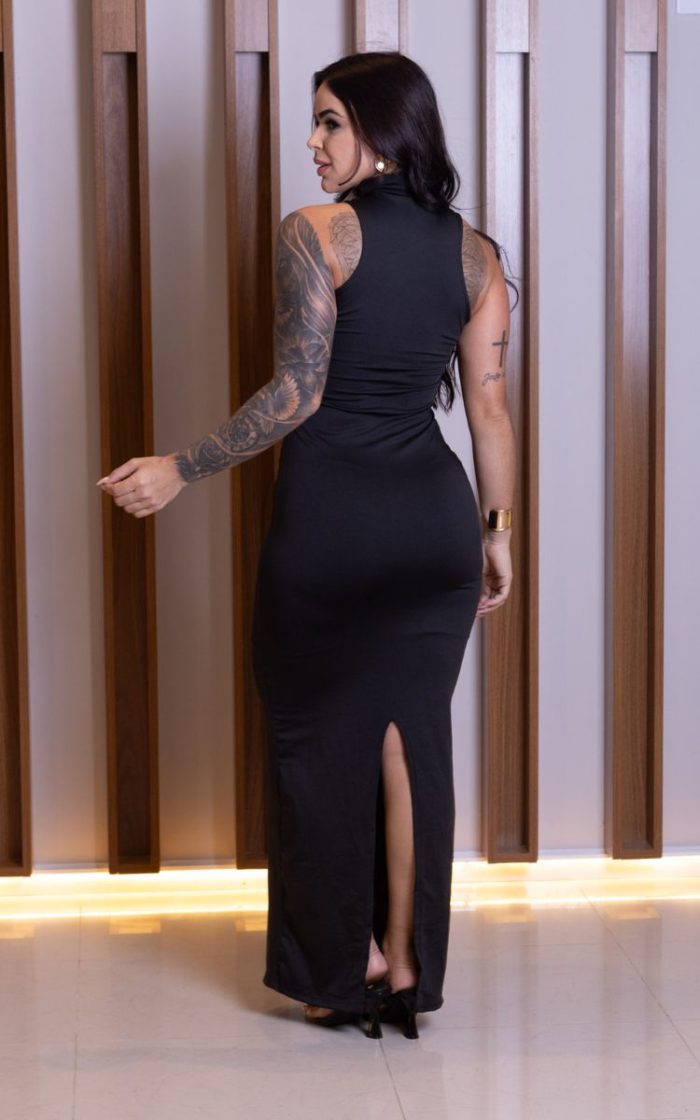 vestido kiara preto vestido kiara preto