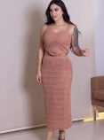 conjunto dália nude