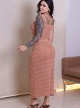 conjunto dália nude