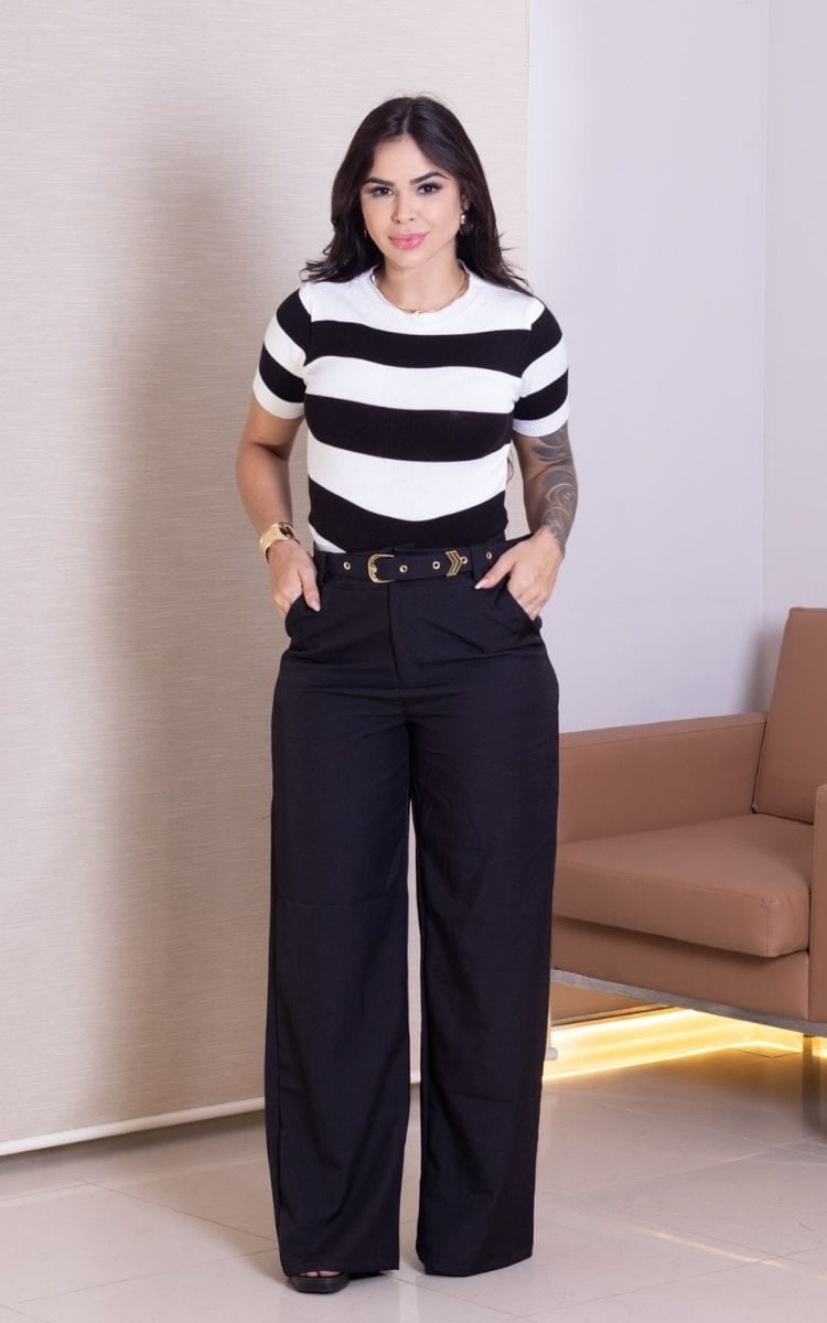 pantalona maya preta