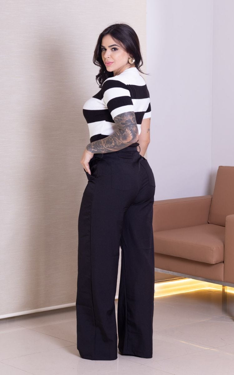 pantalona maya preta
