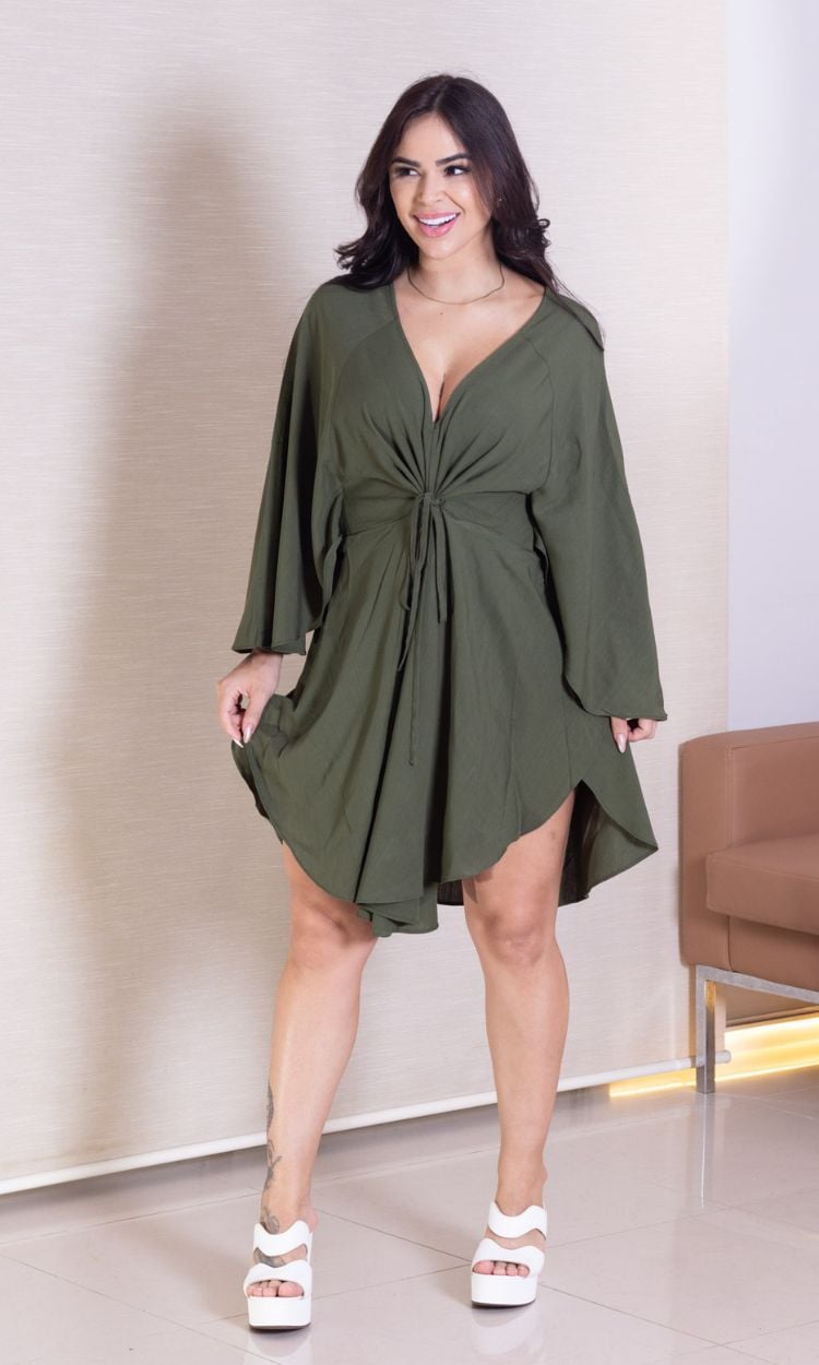 maxxi bata verde militar