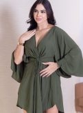 maxxi bata verde militar