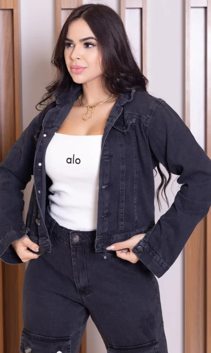 jaqueta jeans jaqueta jeans
