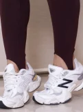 legging pezinho marrom