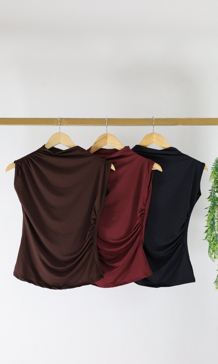 blusa franzida