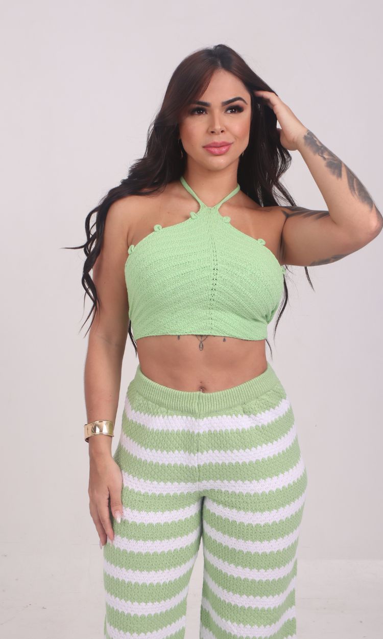 conjunto alessia modal pistache