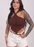 short jeans barrado off white