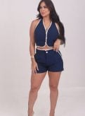 conjunto mille azul marinho