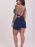 conjunto mille azul marinho