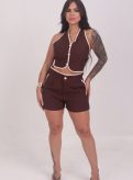 conjunto mille marrom