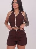 conjunto mille marrom