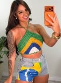 short jeans claro brasil