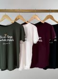 t shirt propósito
