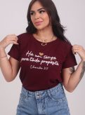 t shirt propósito
