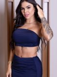 conjunto malu azul marinho