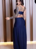 conjunto malu azul marinho