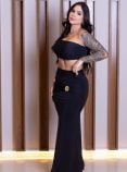 conjunto yara preto