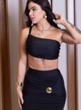 conjunto yara preto
